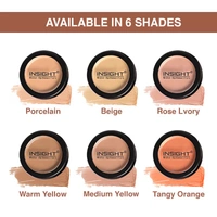 Insight Concealer NC6 Tangy Orange Corrector for All Skin Complextion |Full Coverage Waterproof & HD Look | Minimizes Fine Lines  & Medium Coverage | Long-Lasting & Photo Ready