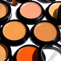 Insight Concealer NC6 Tangy Orange Corrector for All Skin Complextion |Full Coverage Waterproof & HD Look | Minimizes Fine Lines  & Medium Coverage | Long-Lasting & Photo Ready