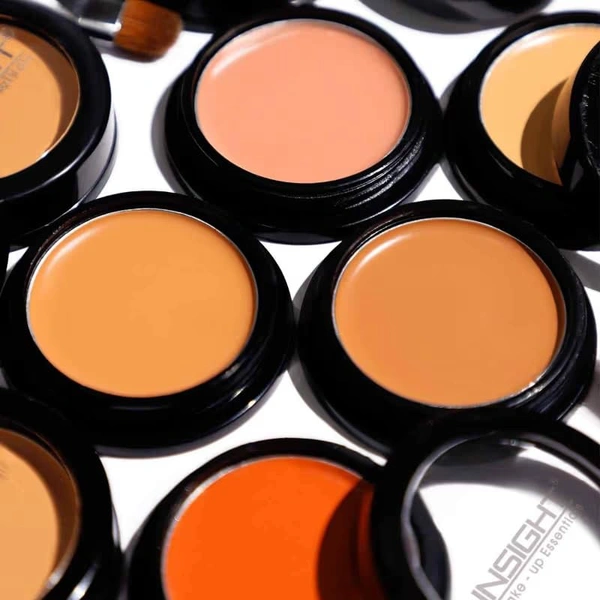 Insight Concealer NC6 Tangy Orange Corrector for All Skin Complextion |Full Coverage Waterproof & HD Look | Minimizes Fine Lines  & Medium Coverage | Long-Lasting & Photo Ready