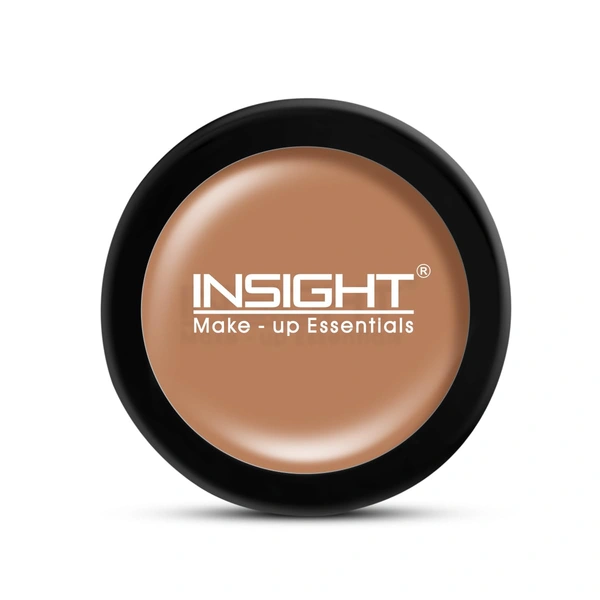 Insight Makeup Full Coverage Concealer Cream NC5 Medium Yellow for Medium/Deep Complextion | Waterproof & HD Look | Minimizes Fine Lines  & Medium Coverage | Long-Lasting & Photo Ready