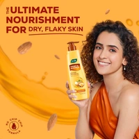 Joy Honey & Almonds Ultimate Nourishing Body Milk Winter Lotion 600ml | With Shea Butter & Vitamin E | Long Lasting Moisture | Intense Care for Dry Skin