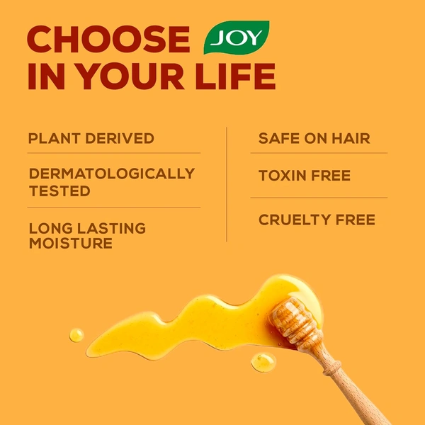 Joy Honey & Almonds Ultimate Nourishing Body Milk Winter Lotion 600ml | With Shea Butter & Vitamin E | Long Lasting Moisture | Intense Care for Dry Skin