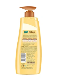 Joy Honey & Almonds Ultimate Nourishing Body Milk Winter Lotion 600ml | With Shea Butter & Vitamin E | Long Lasting Moisture | Intense Care for Dry Skin