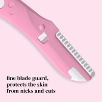 Kai Eyebrow Razor for Women | Precision Stainless Steel Blade | Safe, Accurate Eyebrow | Shaping & Facial Hair Removal | Ergonomic Handle for Easy | Comfortable Use.
