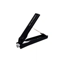 Kai Tsumekiri Nail Clipper with Nail File | Stainless Steel Curved Blade | Japanese Precision | Smooth Clean Cuts | Built-In Nail Cleaner | Compact & Durable Design