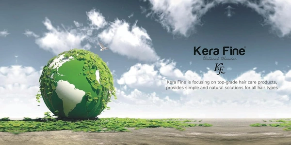 Kera Fine Keratin Shampoo 250ml | Sulfate-Free, Paraben-Free, Sodium Chloride-Free | Keratin, Soy & Wheat Protein Formula | Professional Hair Care for All Hair Types