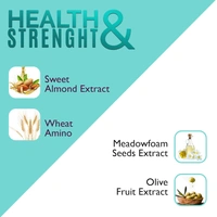 Keratine Professional Smoothening Shampoo 500ml for Weak & Damaged Hair | Enriched with Keratin Protein | Repairs Breakage | Reduces Frizz | Restores Shine & Strength