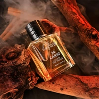 La Pink 24 Carat Luxury Pure Perfume for Men 30ml | White Floral, Tuberose, Amber & Antimatic | Woody, Salty & Leather | Tropical, Musky & Coconut Notes | Long-Lasting Scent