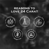 La Pink 24 Carat Luxury Pure Perfume for Men 30ml | White Floral, Tuberose, Amber & Antimatic | Woody, Salty & Leather | Tropical, Musky & Coconut Notes | Long-Lasting Scent