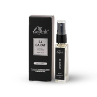 La Pink 24 Carat Luxury Pure Perfume for Men 8ml | White Floral, Tuberose, Amber & Antimatic | Woody, Salty & Leather | Tropical, Musky & Coconut Notes | Long-Lasting Scent