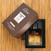 La Pink Arabian Oud Luxury Pure Perfume for Men 100ml | Oud, Warm spicy, Smoky | Rose, Fruity, Leather |Balasmic, Sweet, Woody | Long-lasting Fragrance