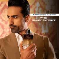 La Pink Arabian Oud Luxury Pure Perfume for Men 100ml | Oud, Warm spicy, Smoky | Rose, Fruity, Leather |Balasmic, Sweet, Woody | Long-lasting Fragrance