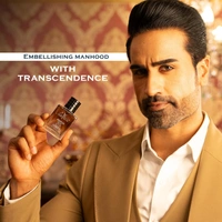 La Pink Arabian Oud Luxury Pure Perfume for Men 30ml | Oud, Warm spicy, Smoky | Rose, Fruity, Leather |Balasmic, Sweet, Woody | Long-lasting Fragrance