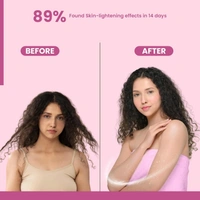 La Pink Natural La Pink Body Lotion Ideal Bright White Haldi 450ml with Kokum Butter & Lily Flower Extract | 100% Microplastic-Free | Deep Moisturization & Brightening | Daily Care