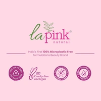 La Pink Natural La Pink Body Lotion Ideal Bright White Haldi 450ml with Kokum Butter & Lily Flower Extract | 100% Microplastic-Free | Deep Moisturization & Brightening | Daily Care