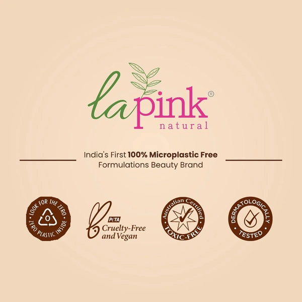 La Pink Natural La Pink Coffee Shower Gel 250ml | White Haldi, Coffee,  Avocado & Juniper Berry Oil | Calming, Smoothing | Microplastic-Free, Skin-Friendly Formula