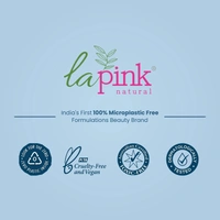 La Pink Natural La Pink Colour Protact Sampoo Quinoa Protein 250ml | White Haldi, Quinoa, Pomegranate & Blueberry | Microplastic-Free Formula |  Cleanse, refreshes & banishes dandruff