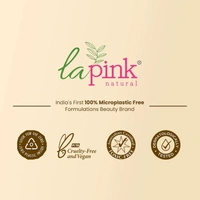 La Pink Natural La Pink Conditioner Methi Dana 8-in-1 250ml | White Haldi, Bhringraj, Kadi Patta, Hibiscus & Onion | Microplastic-Free Formula |  Hair Fall Control Volume Booster