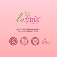 La Pink Natural La Pink  Day Cream Ideal Bright White Haldi 15gm with SPF15 Sun Protection | Brightening & Hydrating | Kakadu Plum, Raspberry & Cactus Flower Extract | 100% Microplastic-Free |All Skin Types
