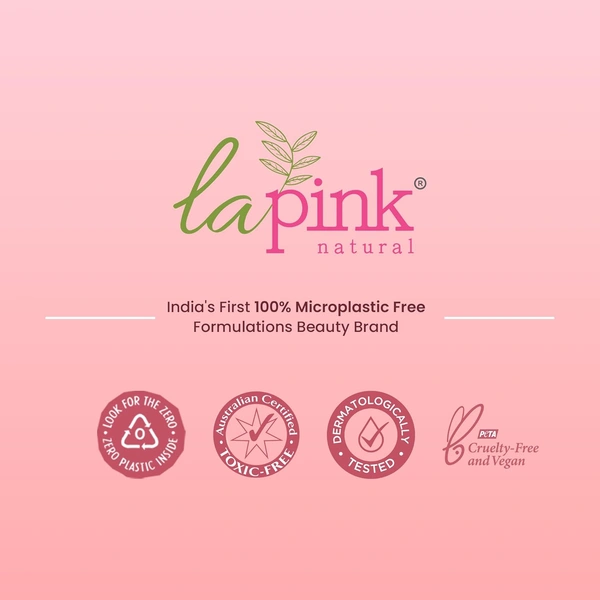 La Pink Natural La Pink  Day Cream Ideal Bright White Haldi 15gm with SPF15 Sun Protection | Brightening & Hydrating | Kakadu Plum, Raspberry & Cactus Flower Extract | 100% Microplastic-Free |All Skin Types