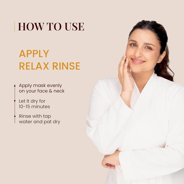 La Pink Natural La Pink Face Mask Ubtan White Haldi 100g with Kesar, Sandalwood & Borley Extract | Remove Tan, Blemishes & Dark Spots | Micro Plastic Free Formula
