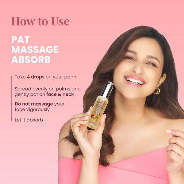 La Pink Natural La Pink Face Serum Ideal Bright White Haldi 5ml | Kakadu Plum & Lettuce | Lightens & Evens Tone & Bright Radiant Skin | 100% Microplastic-Free & lass-Like Skin  | All Skin Types