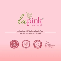 La Pink Natural La Pink Face Toner Ideal Bright White Haldi 100ml | Kakadu Plum & Cactus Flower Extract, Natural Glow  | Pore Tightening & Hydrating  | 100% Microplastic-Free | All Skin Types