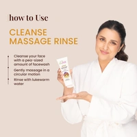La Pink Natural La Pink Face Wash Ubtan White Haldi 200ml with Kesar, Sandalwood & Rose Extract | Micro Plastic Free Formula | Remove Tan & Blemish | Brightening, Cleansing & Nourishing Care