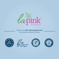 La Pink Natural La Pink Hair Mask Color Protect with Quinoa Protein 200g | White Haldi, Pomegranate & Blueberry | Microplastic-Free | Enhances Color Vibrancy & Controls Hair Fall