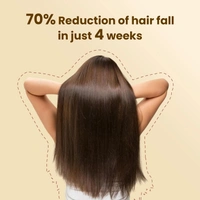 La Pink Natural La Pink Hair Oil Methi Dana 8-in-1 150ml | White Haldi, Bhringraj, Kadi Patta, Hibiscus & Onion | Microplastic-Free Formula |  Enhances Color Vibrancy & Controls Hair Fall