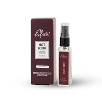 La Pink Hot Look Luxury Pure Perfume for Men 8ml | Leather, Woody, Ozonic, Fresh Spicy, Animalic, Aromatic & Aquatic Floral Citrus Green Notes | Long-Lasting Scent