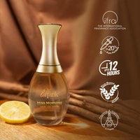 La Pink Miss Morning Luxury Pure Perfume for Women 30ml | White Floral, Warm Spicy, Vanilla & Cacao| Amber, Woody, Tuberose, Almond Powdery Notes