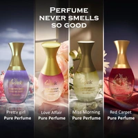 La Pink Red Carpet Luxury Pure Perfume 30ml | White Floral, Tuberose, Amber Animatic | Woody, Salty, Leather | Tropical, Musky, Coconut Fragrance