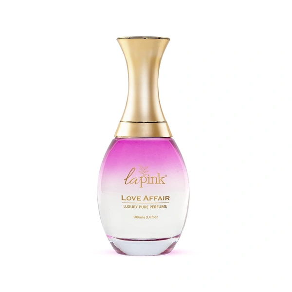 La Pink Miss Morning Luxury Pure Perfume for Women 100ml | White Floral tuberose, Woody yellow Floral & Citrus Sweet notes | Long Lasting | Natural & Elegant Scent
