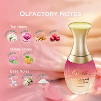 La Pink Miss Morning Luxury Pure Perfume for Women 100ml | White Floral tuberose, Woody yellow Floral & Citrus Sweet notes | Long Lasting | Natural & Elegant Scent