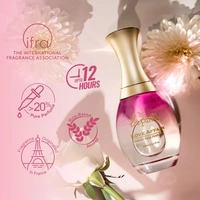 La Pink Miss Morning Luxury Pure Perfume for Women 100ml | White Floral tuberose, Woody yellow Floral & Citrus Sweet notes | Long Lasting | Natural & Elegant Scent