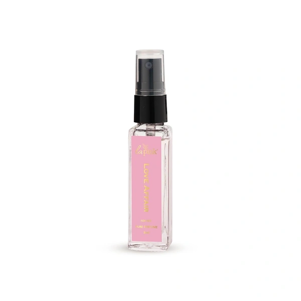 La Pink Miss Morning Luxury Pure Perfume for Women 8ml | White Floral tuberose, Woody yellow Floral & Citrus Sweet notes | Long Lasting | Natural & Elegant Scent