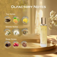 La Pink Miss Morning Luxury Pure Perfume for Women 30ml | White Floral, Warm Spicy, Vanilla & Cacao| Amber, Woody, Tuberose, Almond Powdery Notes