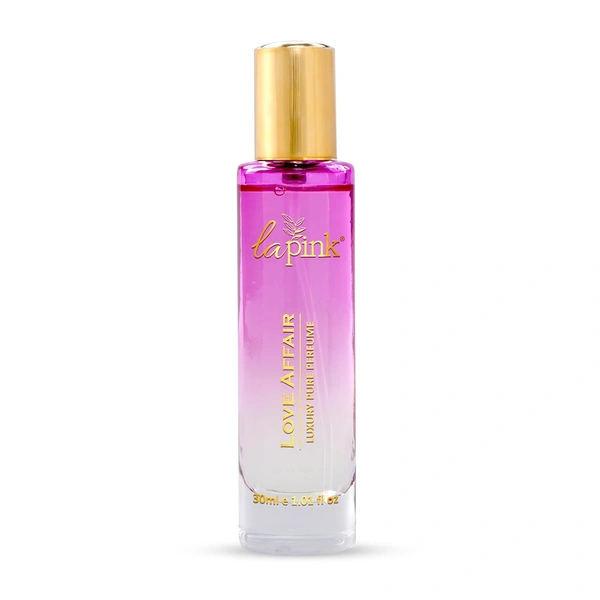 La Pink Miss Morning Luxury Pure Perfume for Women 30ml | White Floral tuberose, Woody yellow Floral & Citrus Sweet notes | Long Lasting | Natural & Elegant Scent