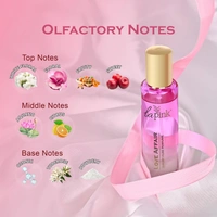 La Pink Miss Morning Luxury Pure Perfume for Women 30ml | White Floral tuberose, Woody yellow Floral & Citrus Sweet notes | Long Lasting | Natural & Elegant Scent