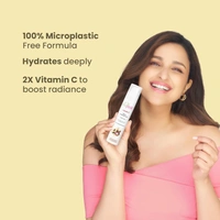 La Pink Natural Face Moisturiser Vitamin E with white haldi 50g| Kokum Butter, Shea Butter, Avocado & Licorice Extract for Glow Booster & Skin Moisturiser | Micro Plastic Free Formula