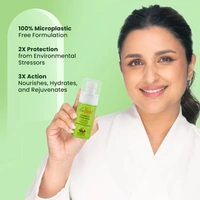 La Pink Natural Vitamin C Face Toner Serum with white haldi 100ml | Kakdu Plum, Gotu Kola & Rasberry Extract for glowing rediant skin | Gentle, Nourishing Cleanser | Micro Plastic Free Formula