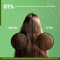 La Pink Natural La Pink Olive & Argen Conditioner 250ml | White Haldi, Olive, Argen & Avocado | Microplastic-Free Formula |  Smooth Shine & Frizz Free Hair