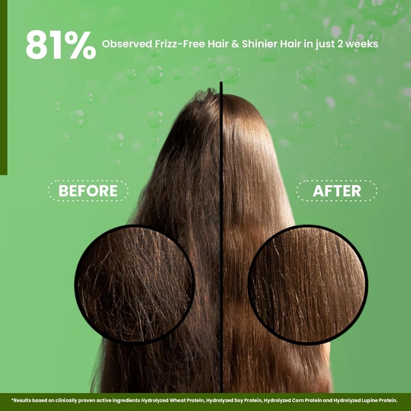 La Pink Natural La Pink Olive & Argen Conditioner 250ml | White Haldi, Olive, Argen & Avocado | Microplastic-Free Formula |  Smooth Shine & Frizz Free Hair