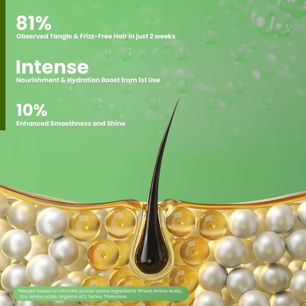 La Pink Natural La Pink Olive & Argen Conditioner 250ml | White Haldi, Olive, Argen & Avocado | Microplastic-Free Formula |  Smooth Shine & Frizz Free Hair