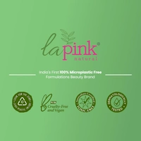 La Pink Natural La Pink Olive & Argen Conditioner 250ml | White Haldi, Olive, Argen & Avocado | Microplastic-Free Formula |  Smooth Shine & Frizz Free Hair