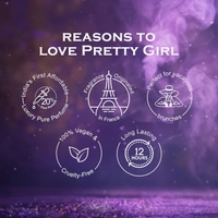 La Pink Pretty Girl Luxury Pure Perfume for Women 30ml | White Floral, Warm Spicy, Vanilla | Amber, Woody, Tuberose, Almond Powdery Notes