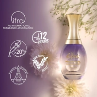 La Pink Pretty Girl Luxury Pure Perfume for Women 30ml | White Floral, Warm Spicy, Vanilla | Amber, Woody, Tuberose, Almond Powdery Notes