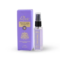 La Pink Pretty Girl Luxury Pure Perfume for Women 8ml | White Floral, Warm Spicy, Vanilla | Amber, Woody, Tuberose, Almond Powdery Notes