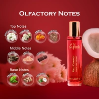 La Pink Red Carpet Luxury Pure Perfume 30ml | White Floral, Tuberose, Amber Animatic | Woody, Salty, Leather | Tropical, Musky, Coconut Fragrance